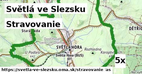 stravovanie v Světlá ve Slezsku