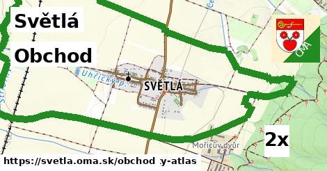 obchod v Světlá