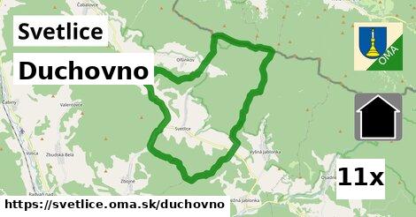 duchovno v Svetlice