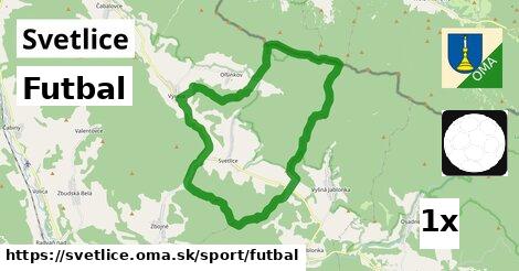 Futbal, Svetlice