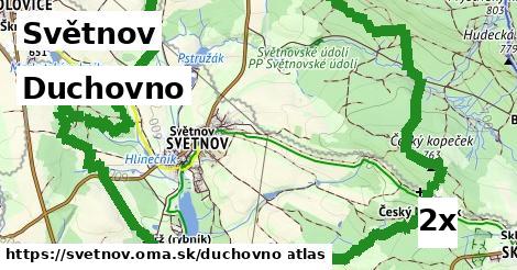 duchovno v Světnov