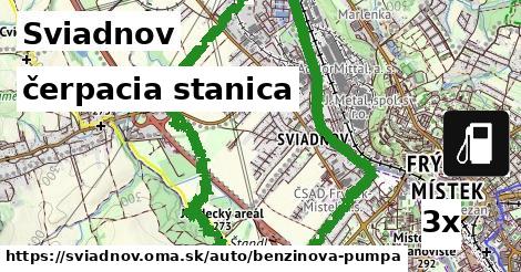 čerpacia stanica, Sviadnov