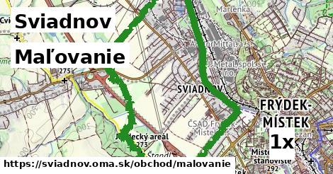 Maľovanie, Sviadnov