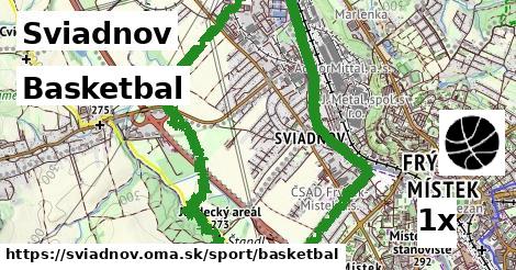 Basketbal, Sviadnov