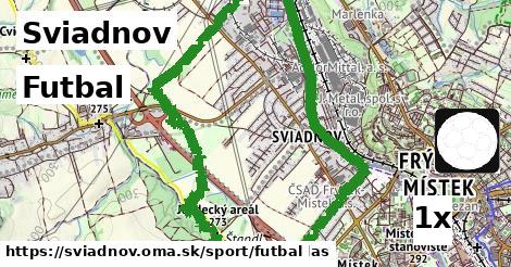 Futbal, Sviadnov