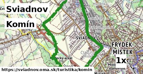 Komín, Sviadnov