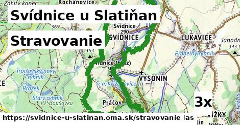stravovanie v Svídnice u Slatiňan
