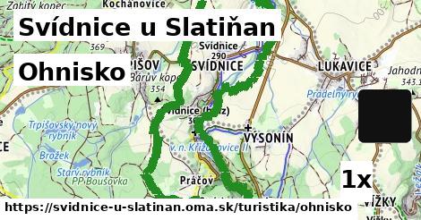Ohnisko, Svídnice u Slatiňan