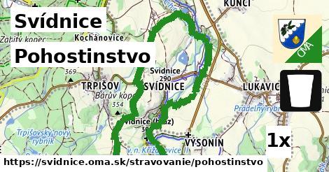 Pohostinstvo, Svídnice