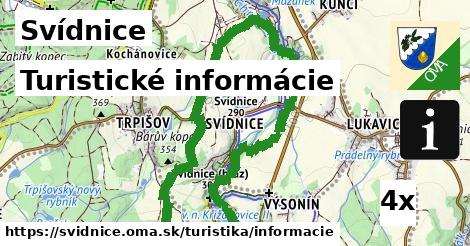 Turistické informácie, Svídnice