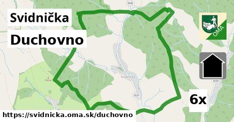 duchovno v Svidnička