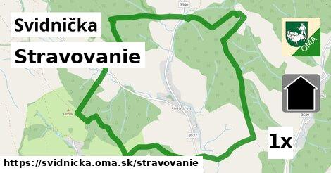 stravovanie v Svidnička