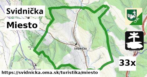 Miesto, Svidnička