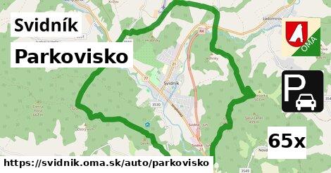 Parkovisko, Svidník