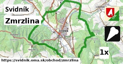 Zmrzlina, Svidník