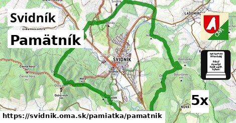 Pamätník, Svidník