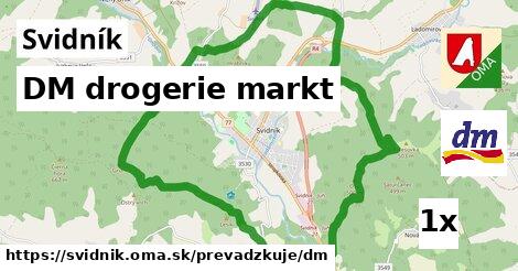 DM drogerie markt, Svidník