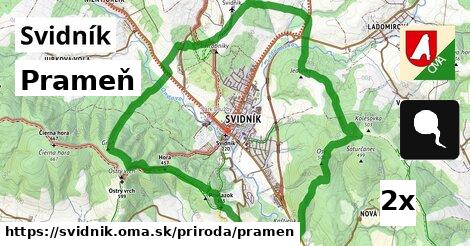 Prameň, Svidník