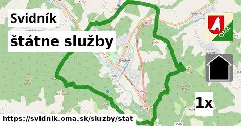 štátne služby, Svidník