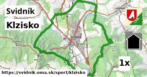 Klzisko, Svidník