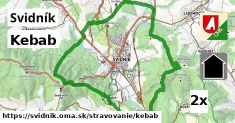 Kebab, Svidník