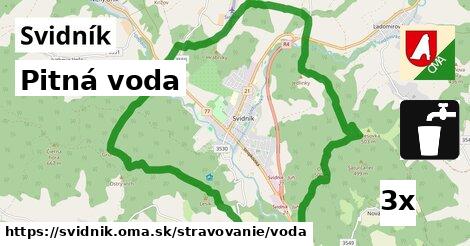 Pitná voda, Svidník