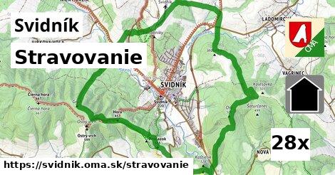 stravovanie v Svidník