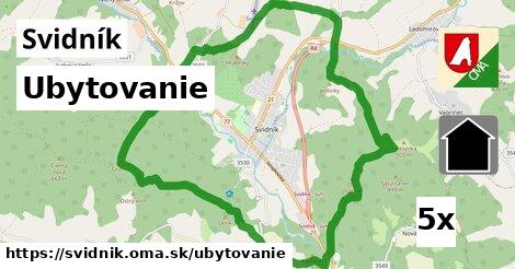 ubytovanie v Svidník