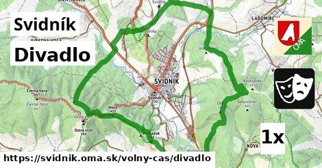 Divadlo, Svidník