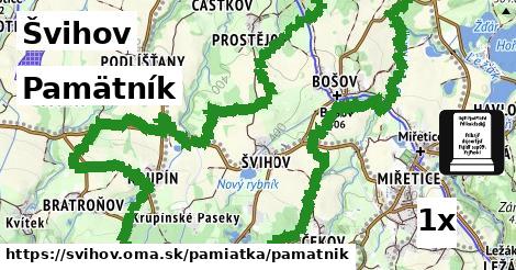 Pamätník, Švihov