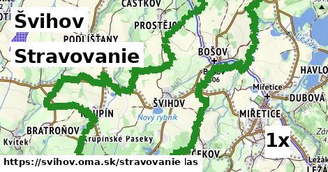 stravovanie v Švihov