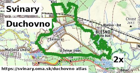 duchovno v Svinary