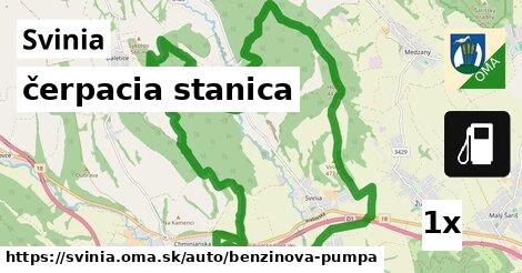 čerpacia stanica, Svinia