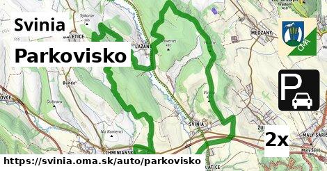 Parkovisko, Svinia