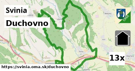 duchovno v Svinia