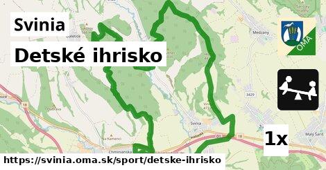 Detské ihrisko, Svinia