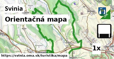 Orientačná mapa, Svinia