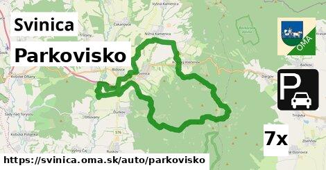 Parkovisko, Svinica