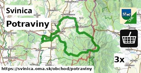 Potraviny, Svinica