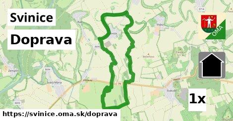 doprava v Svinice