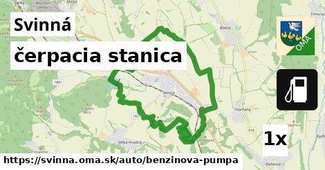 čerpacia stanica, Svinná