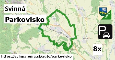 Parkovisko, Svinná