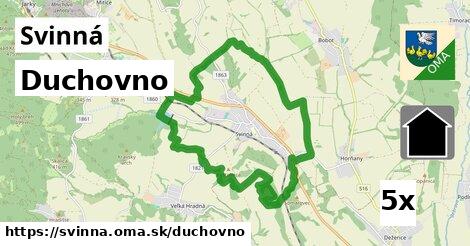 duchovno v Svinná