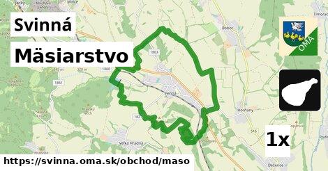 Mäsiarstvo, Svinná