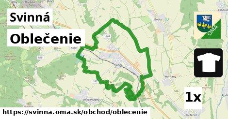 Oblečenie, Svinná