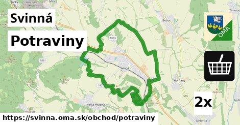 Potraviny, Svinná