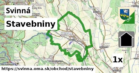 Stavebniny, Svinná