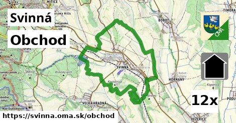 obchod v Svinná