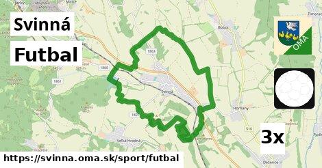 Futbal, Svinná