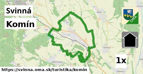 Komín, Svinná